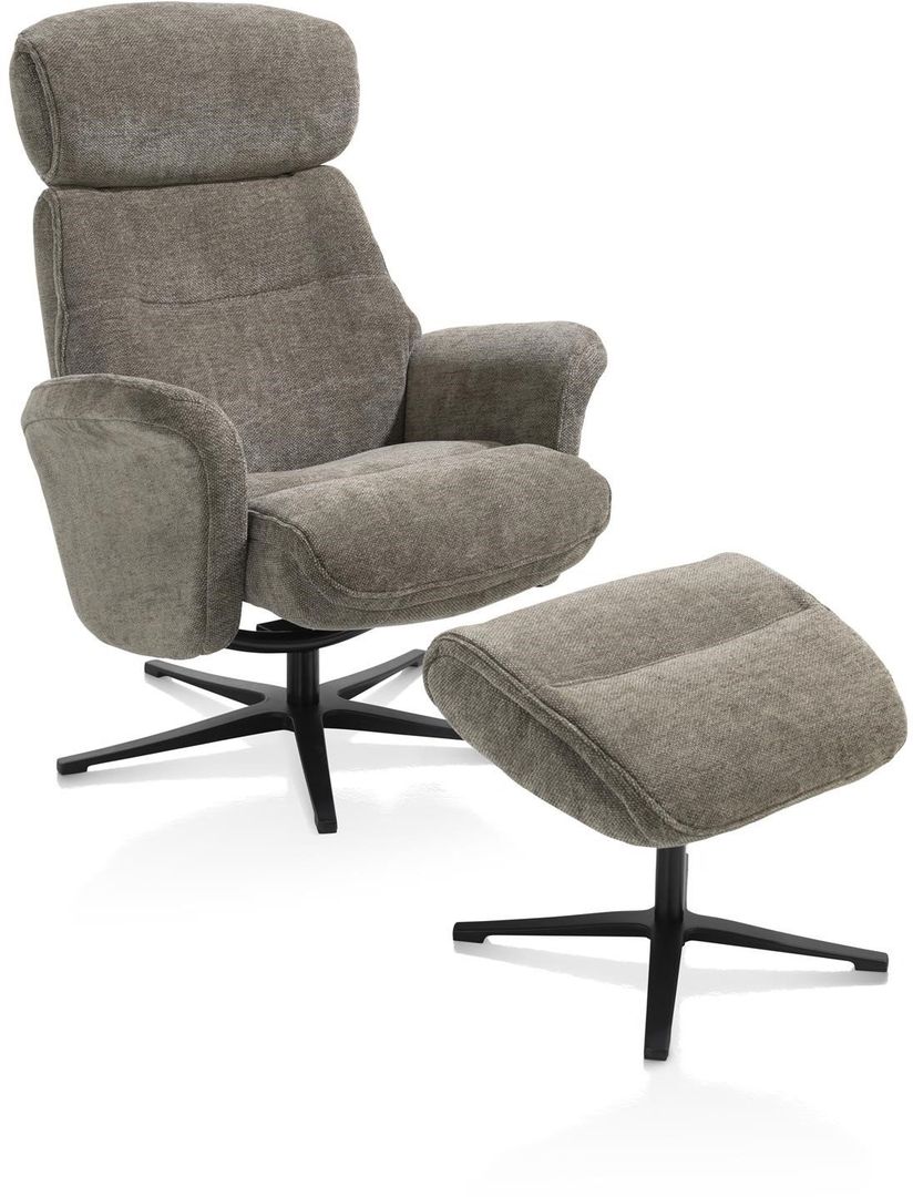 Henders en Hazel   Lazaro Fauteuil + Hocker