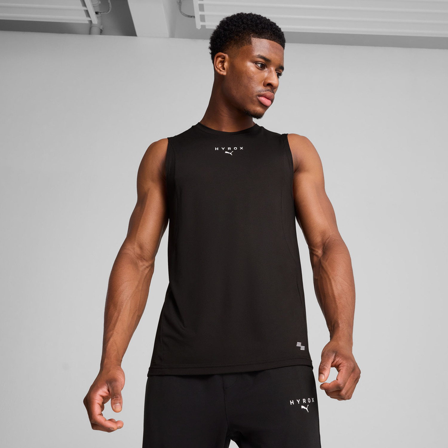 Puma x Hyrox Cloudspun Singlet Heren