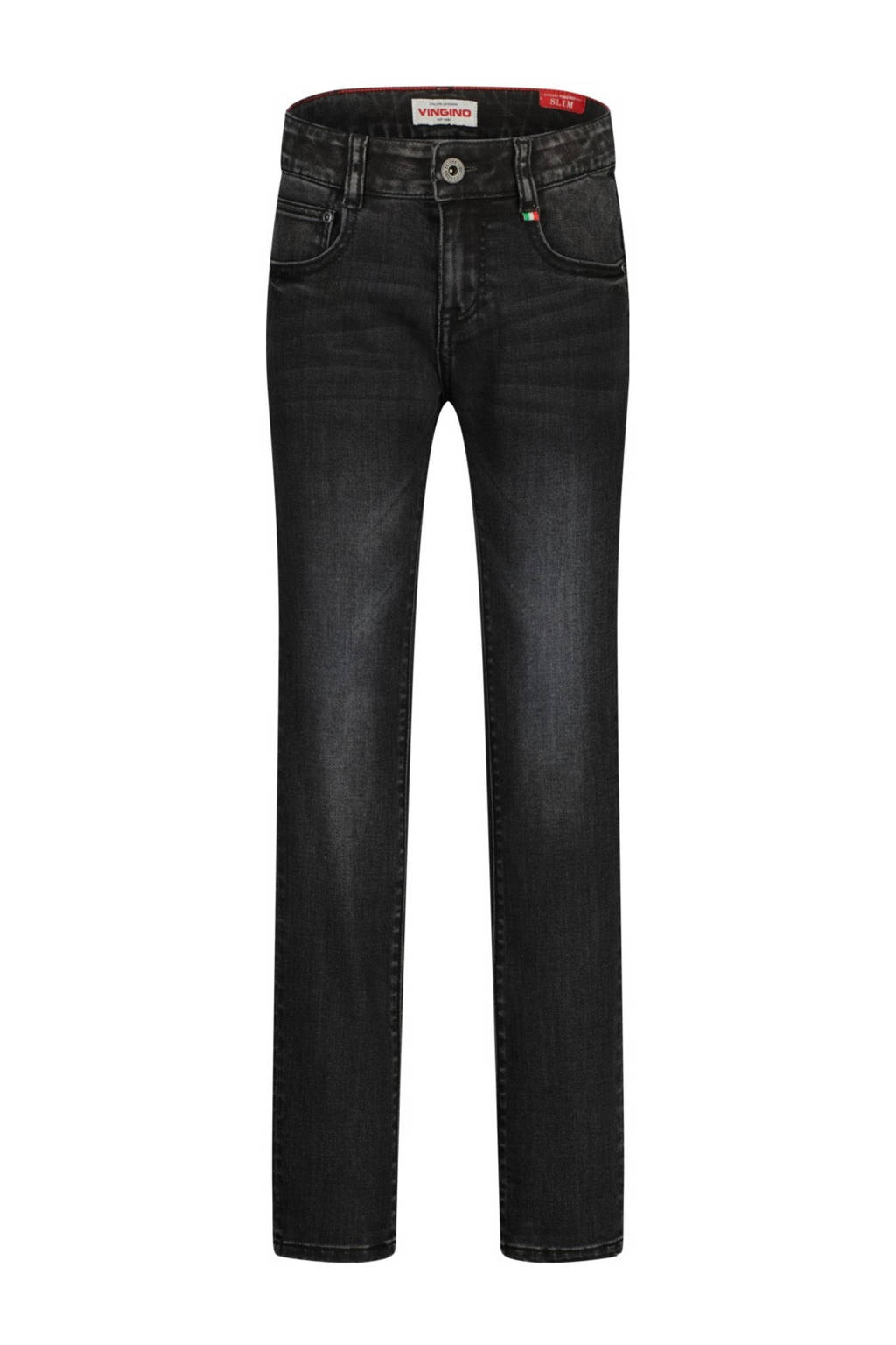 Vingino slim fit jeans Diego black vintage