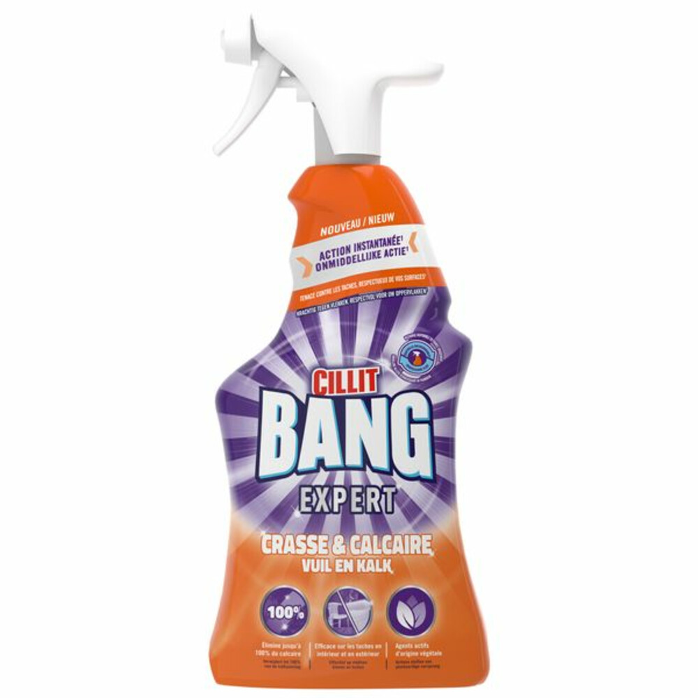 Cillit Bang Lime & Grime Spray750 ml