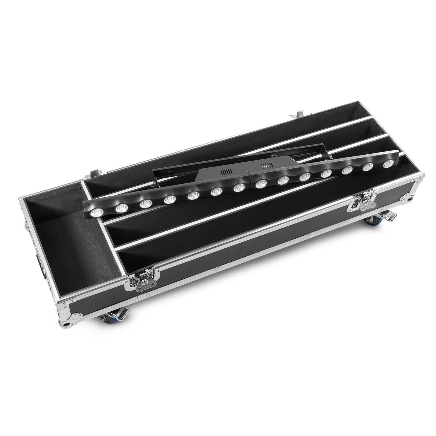 BeamZ Pro FCLCB14 flightcase voor 4x LCB14 LED-Bars