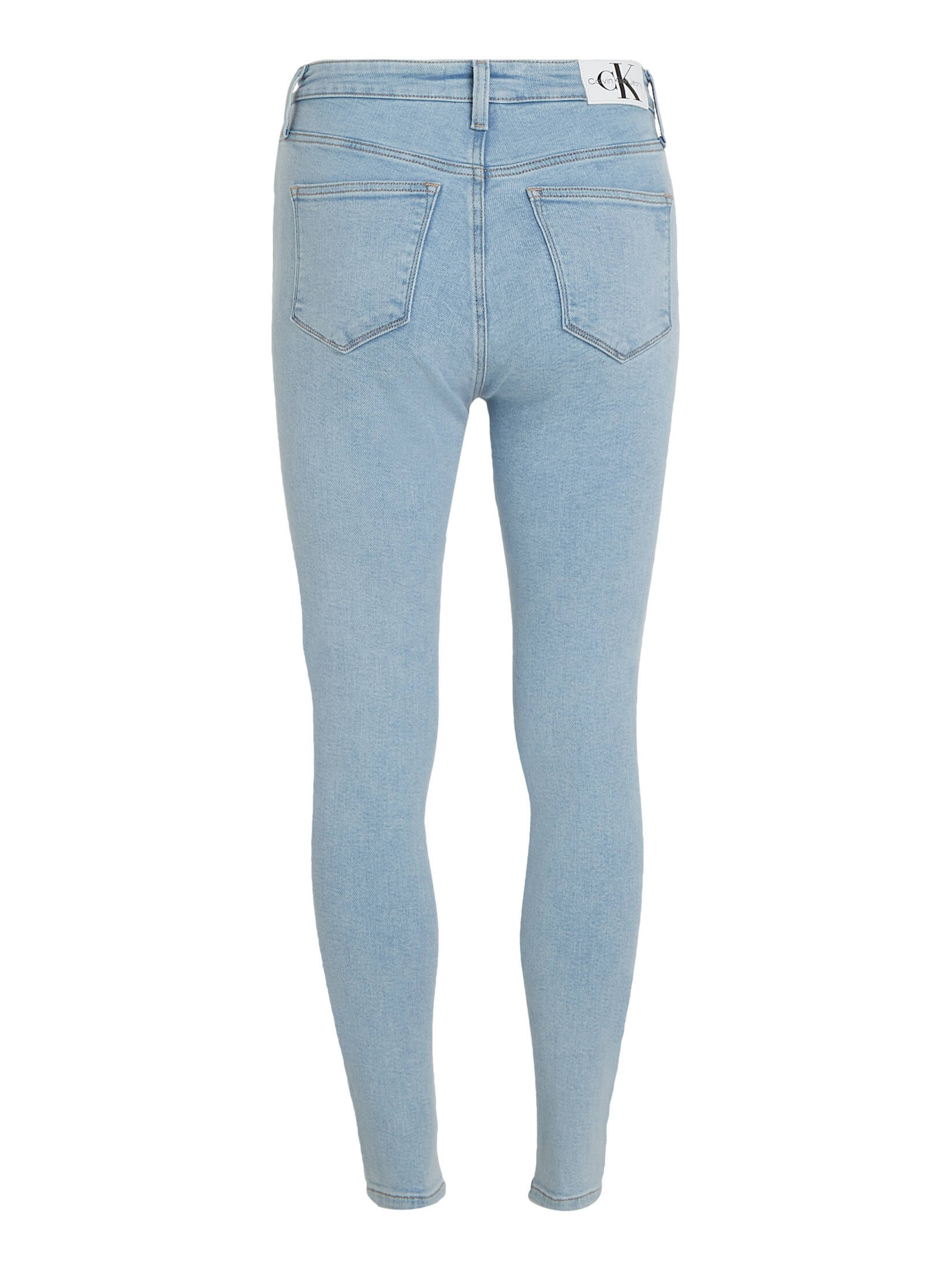 CALVIN KLEIN JEANS| Damen Jeans HIGH RISE SUPER SKINNY ANKLE