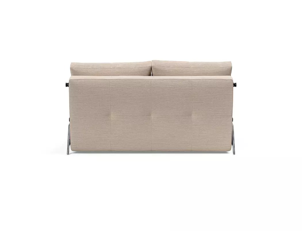Schlafsofa Cubed Aluminium