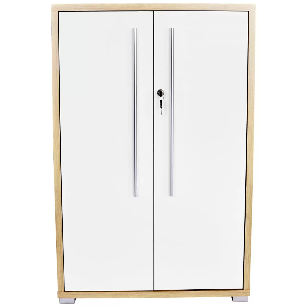 Aktenschrank Profi weiss,Eiche