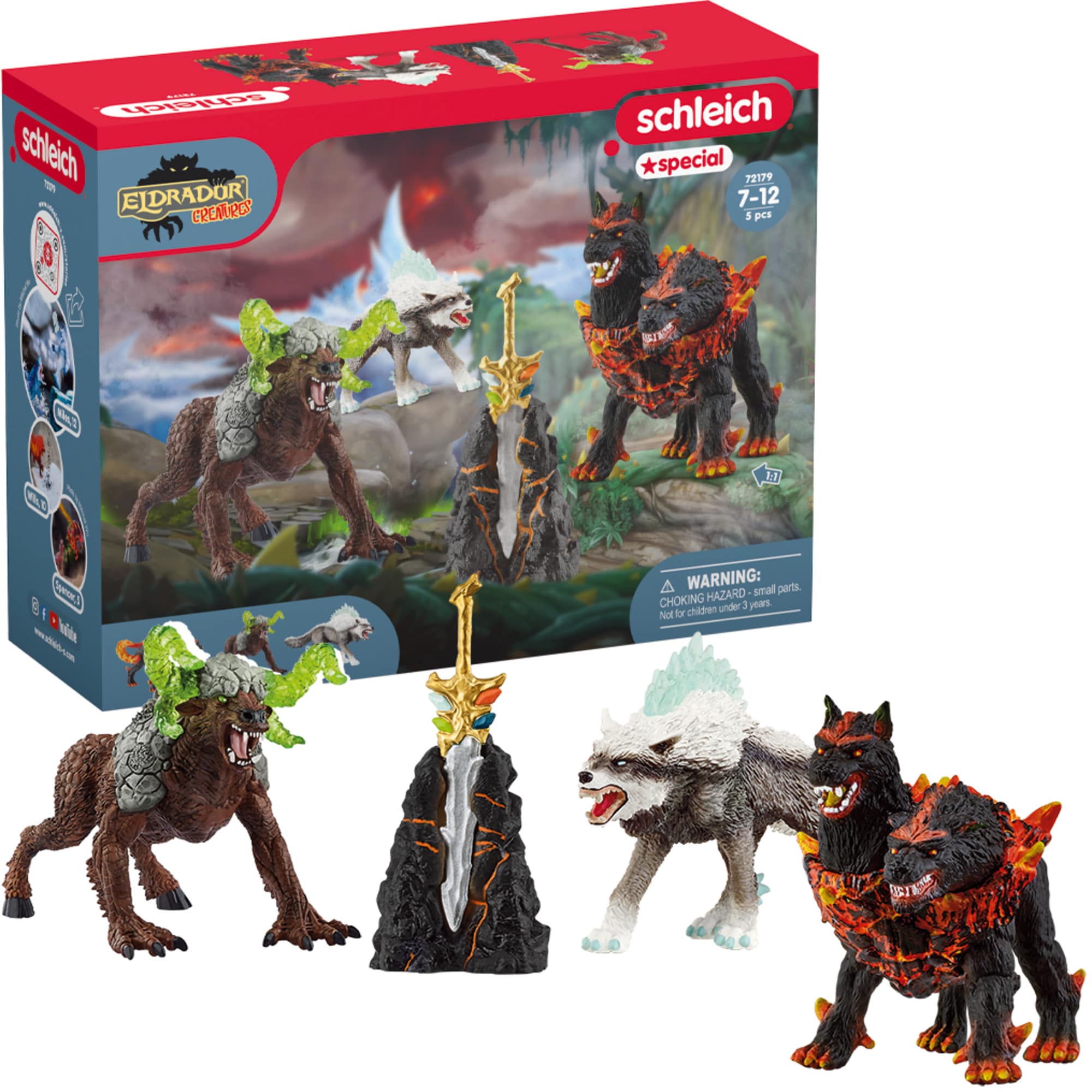 Schleich Spielfigur Eldrador Starter Set