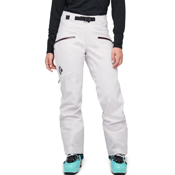 Pantalon de ski BLACK DIAMOND W RECON STRETCH SKI PANTS ICE PINK
