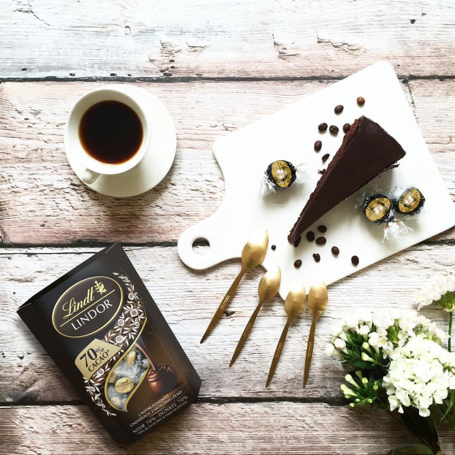 Lindt Lindor Dunkel 70% Cacao