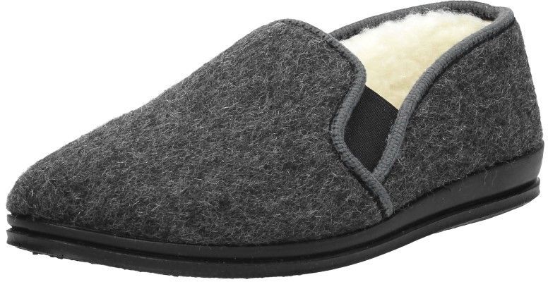Rohde Heren pantoffels donkergrijs