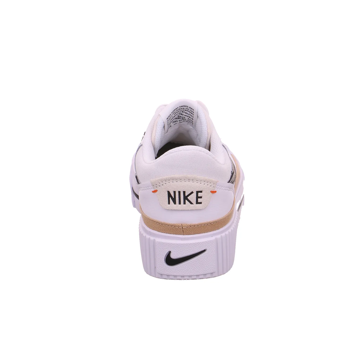 NIKE Sneaker- Streetschuh Damen Weiss Lederimitat