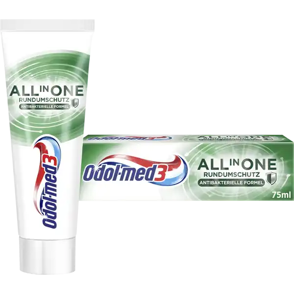 All in One Rundumschutz Zahncreme