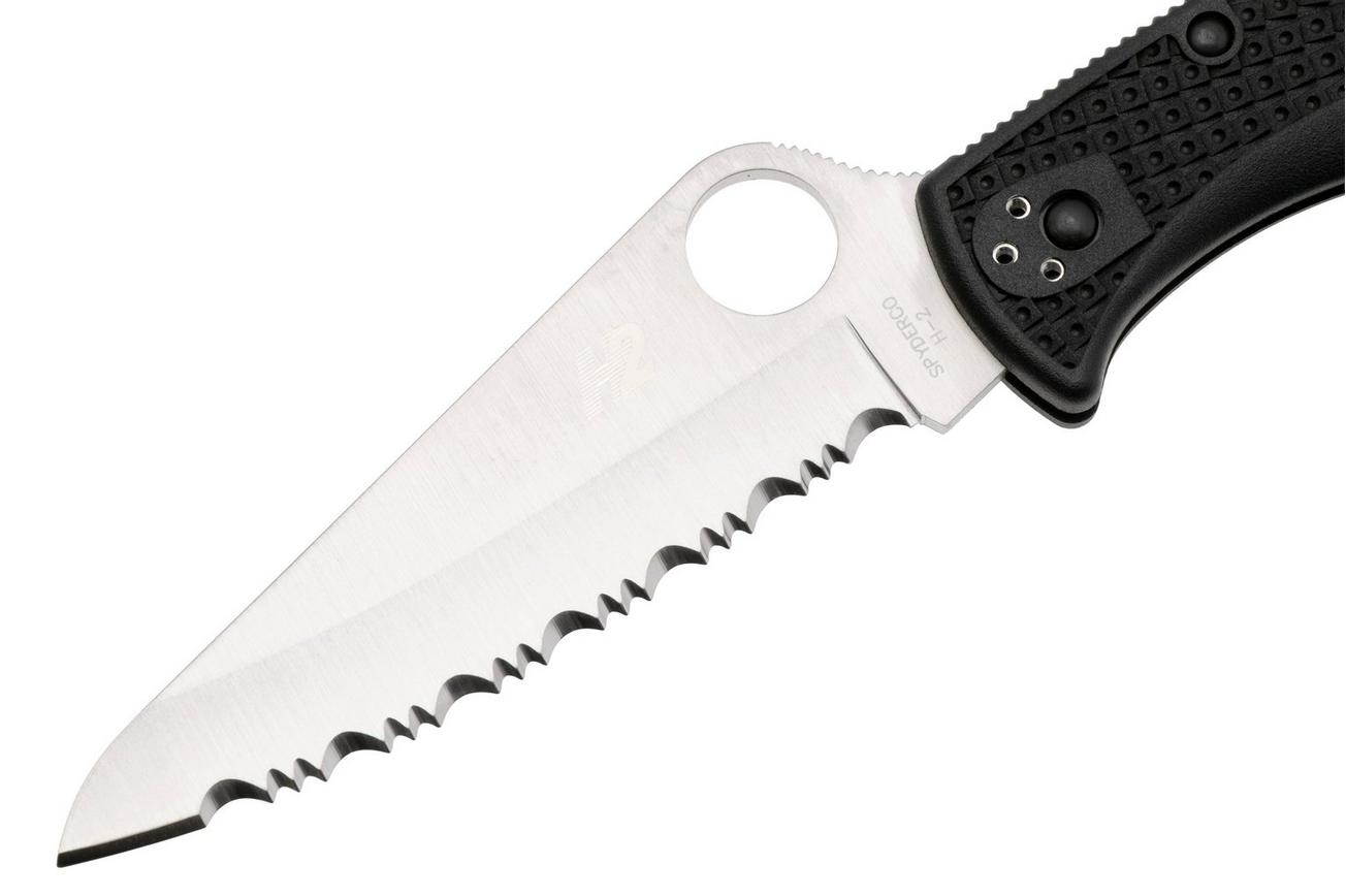 Spyderco Pacific Salt 2 C91SBK2 serrated zakmes