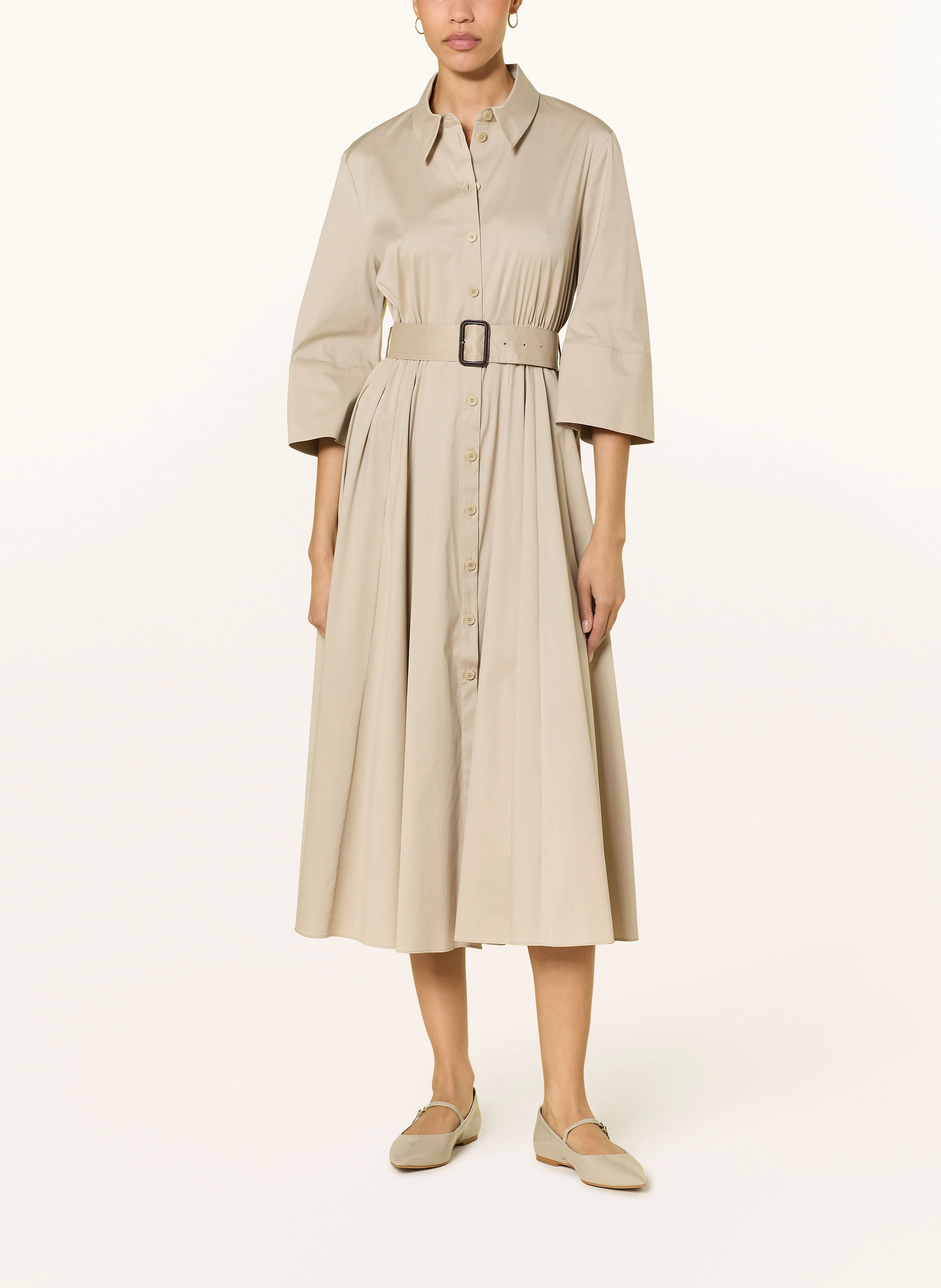 windsor. Hemblusenkleid mit 3/4-Arm