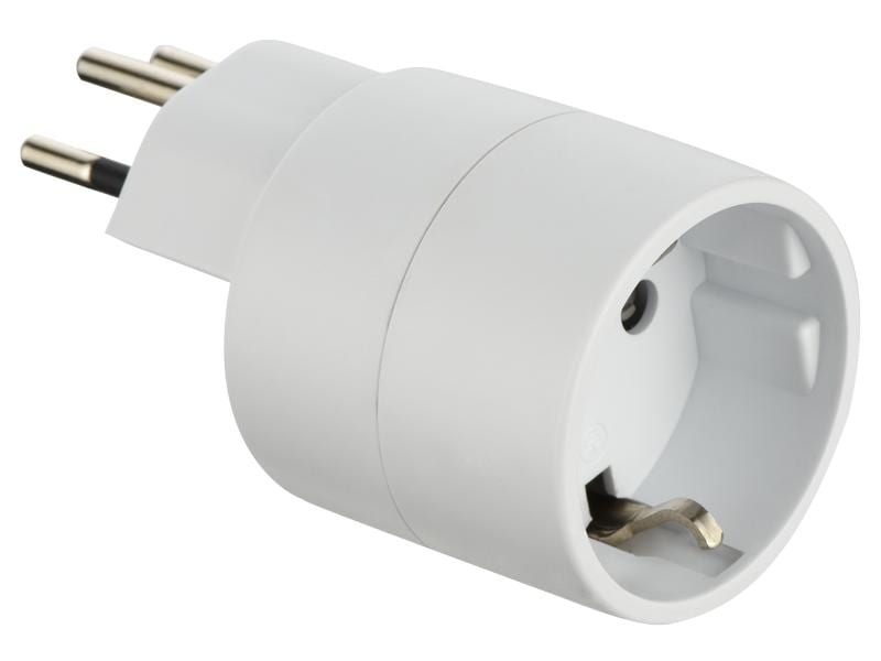 STEFFEN Reiseadapter EU – CH Reiseadapter Schuko – Schweiz