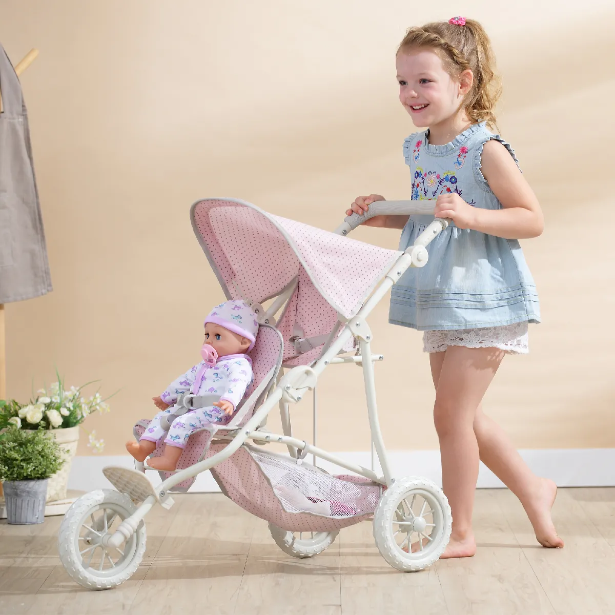 Olivia's Little World Poussette Double