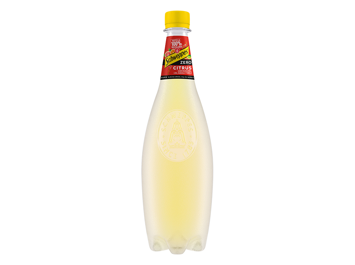 REFRIGERANTES COM GÁS SCHWEPPES CITRUS ZERO 1LT