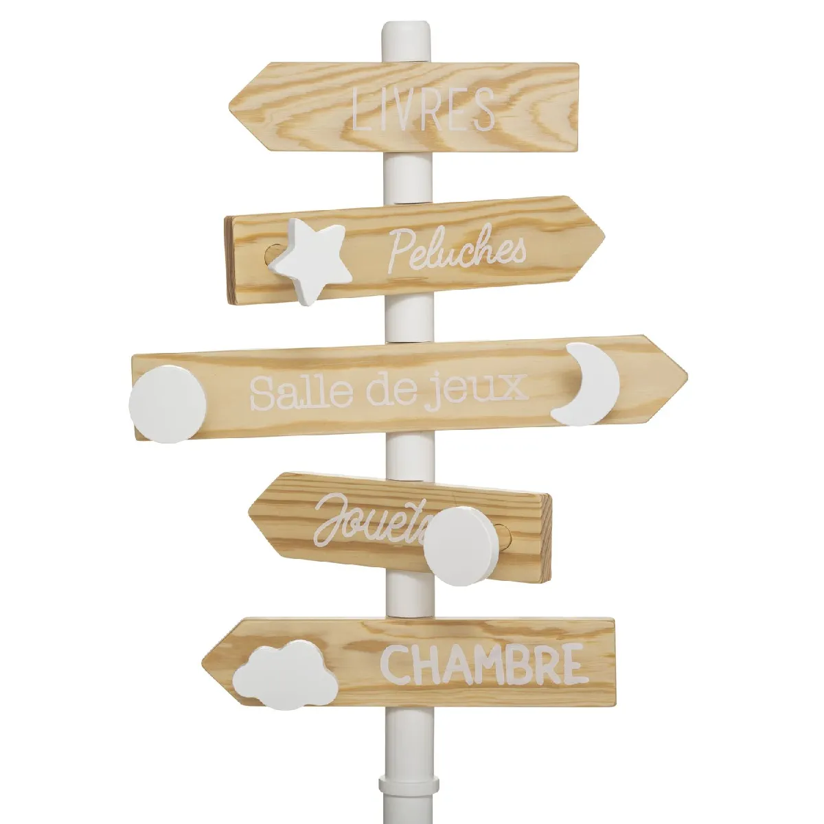 Atmosphera, Createur D'Interieur Atmosphera Kids - Blanc et Beige