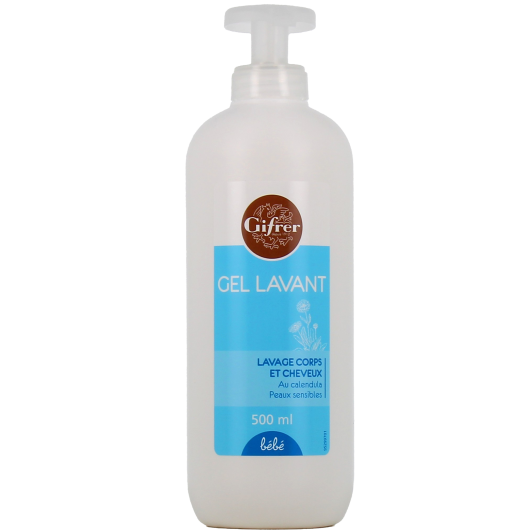 GEL LAVANT BEBE 2EN1 500ML