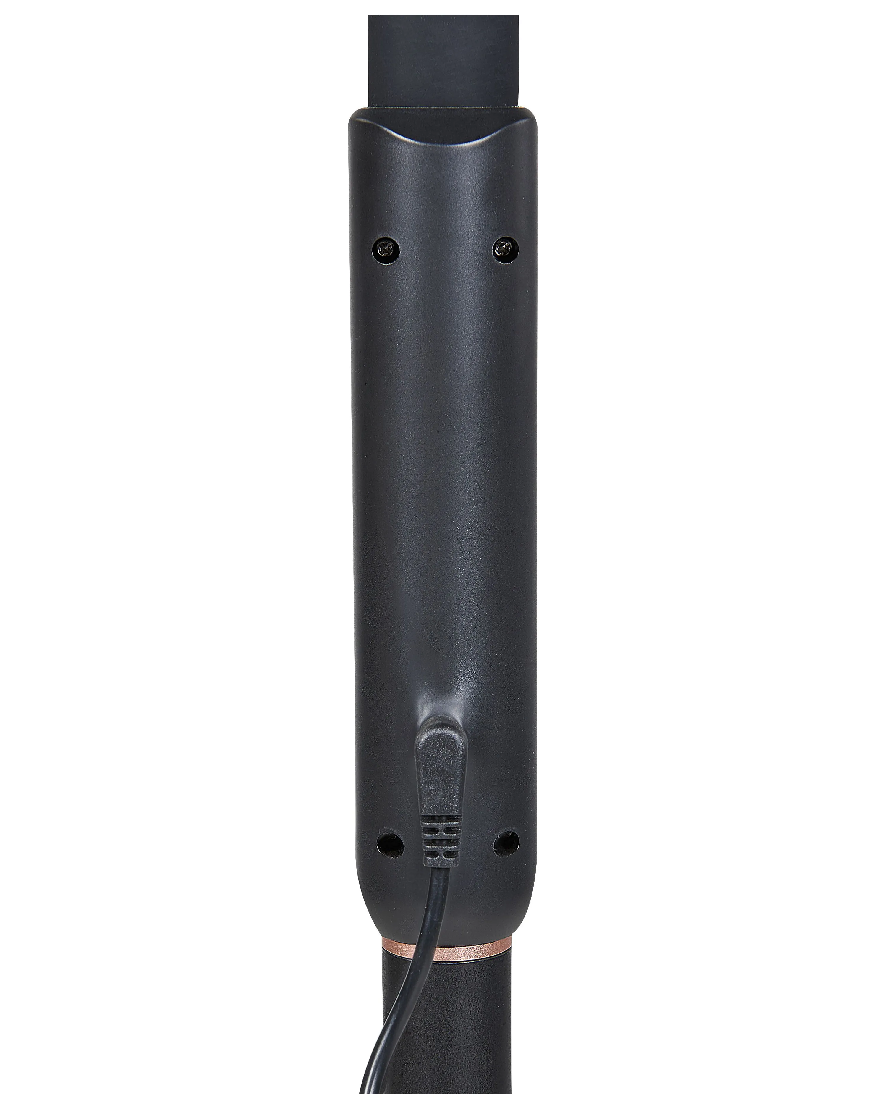 Multifunctionele LED vloer- en plafondlamp APUS met afstandsbediening met dimmer Metaal Zwart