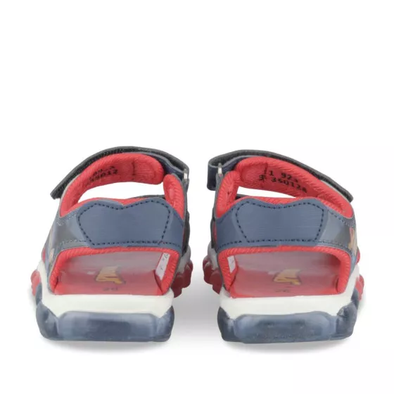 Sandales BLEU SPIDERMAN