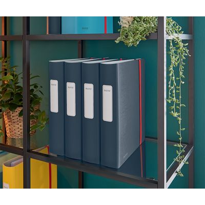 Leitz 180° Active Cozy - Classeur à levier - Dos 50 mm - A4 - gris