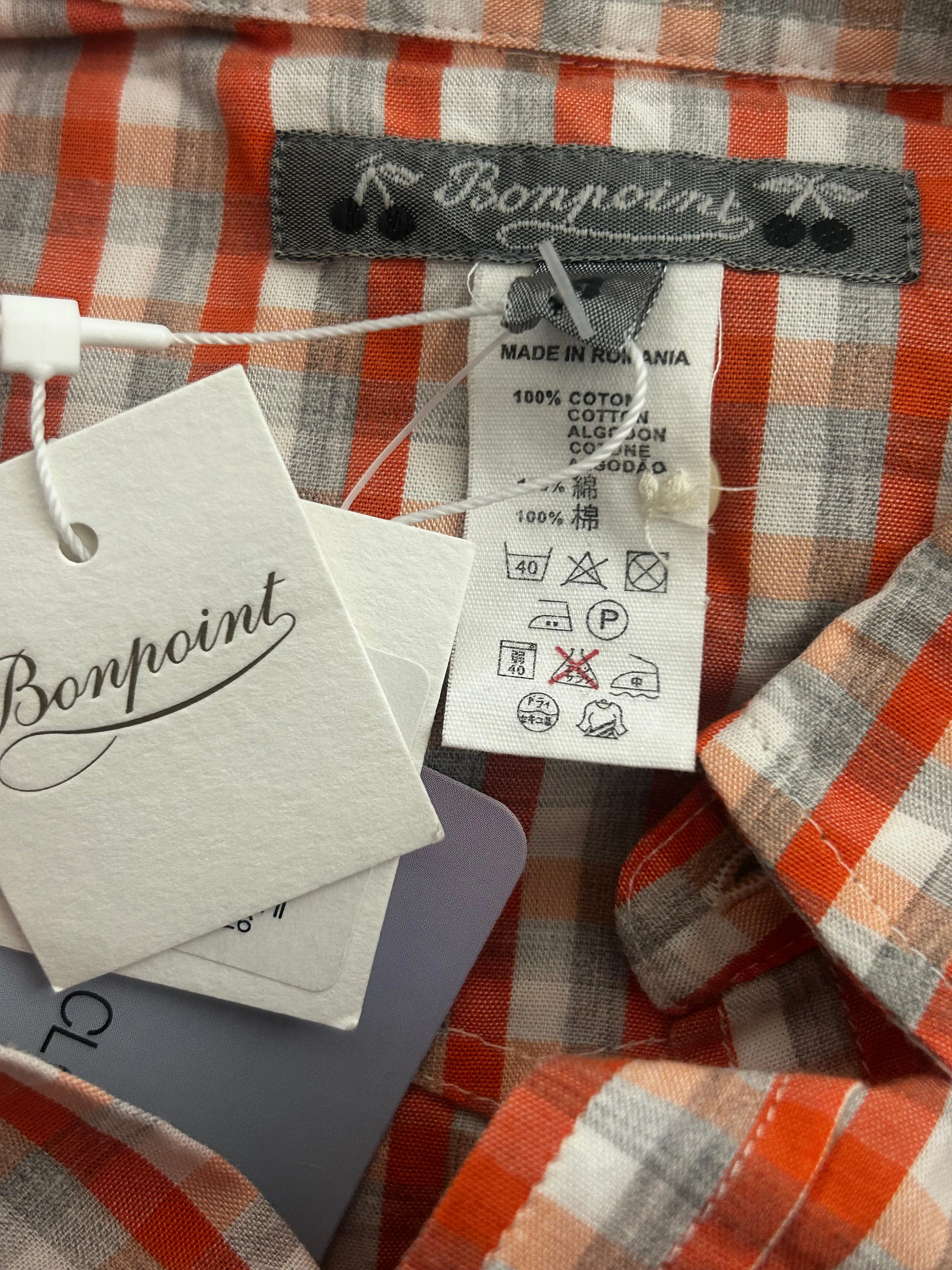 Chemise enfant orange - 4 ans | Orange
