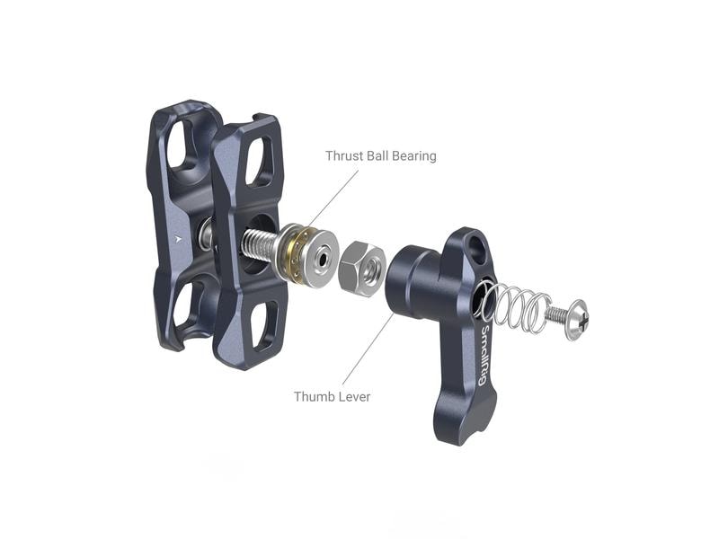 Smallrig Magic Arm with Dual Ball Heads (1/4