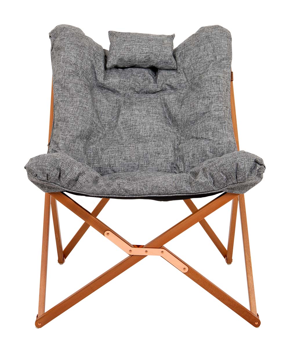 Bo-Camp Urban Bloomsbury Comfort Grey relaxstoel