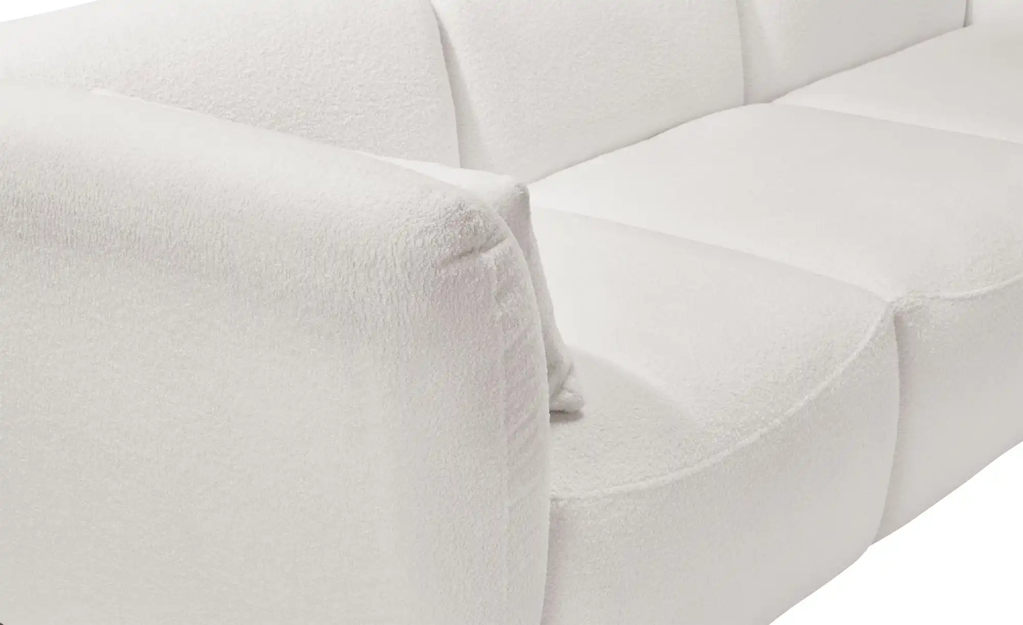 switch Ecksofa in Bouclé Candelo