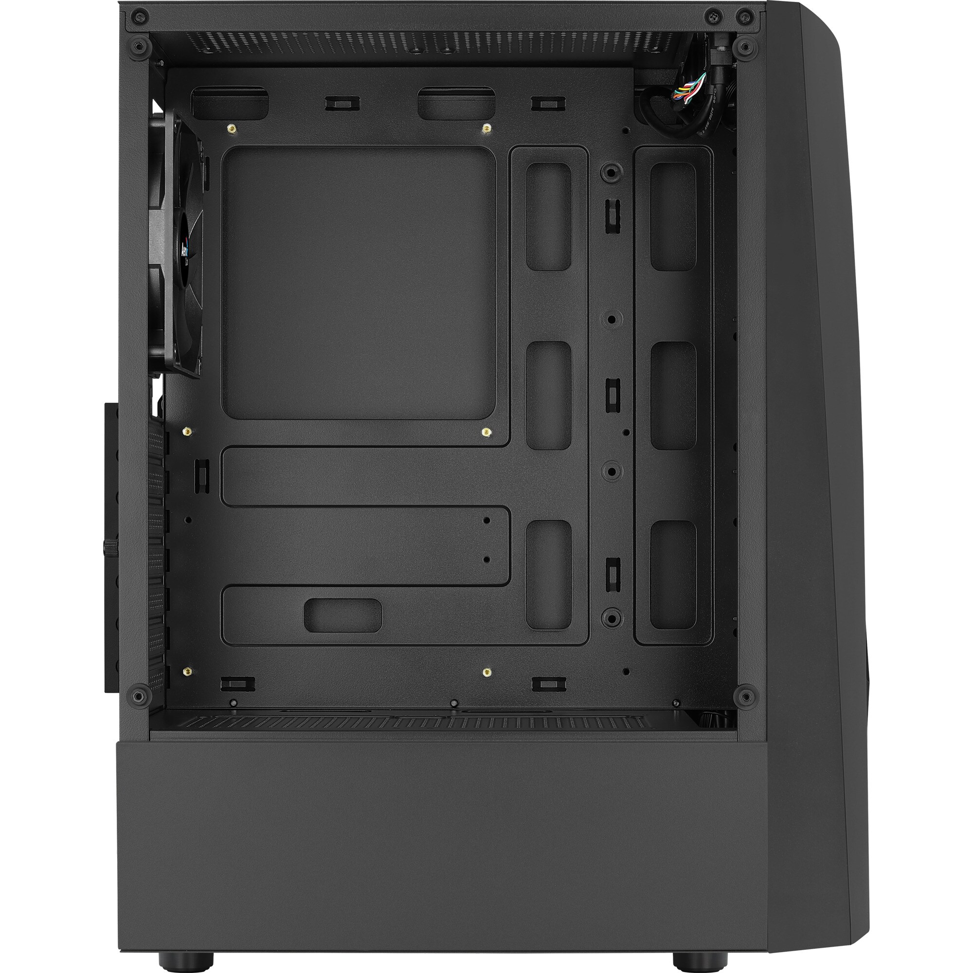 Aerocool Tower-Gehäuse Wave-G-BK-v1