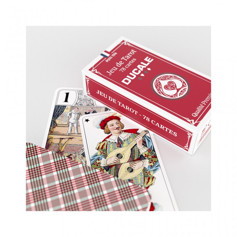 Jeu de Tarot - Ducale - Qualité Premium