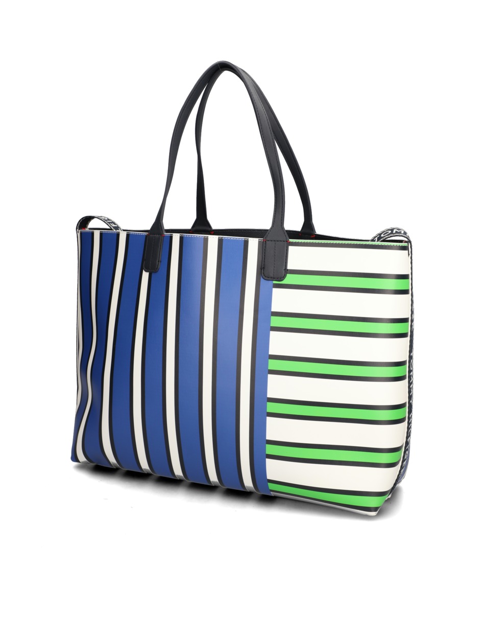 ICONIC TOMMY TOTE STRIPE MIX