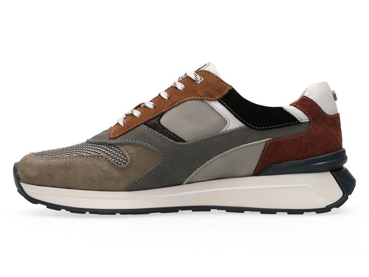 Australian Footwear Kyoto grijs combi