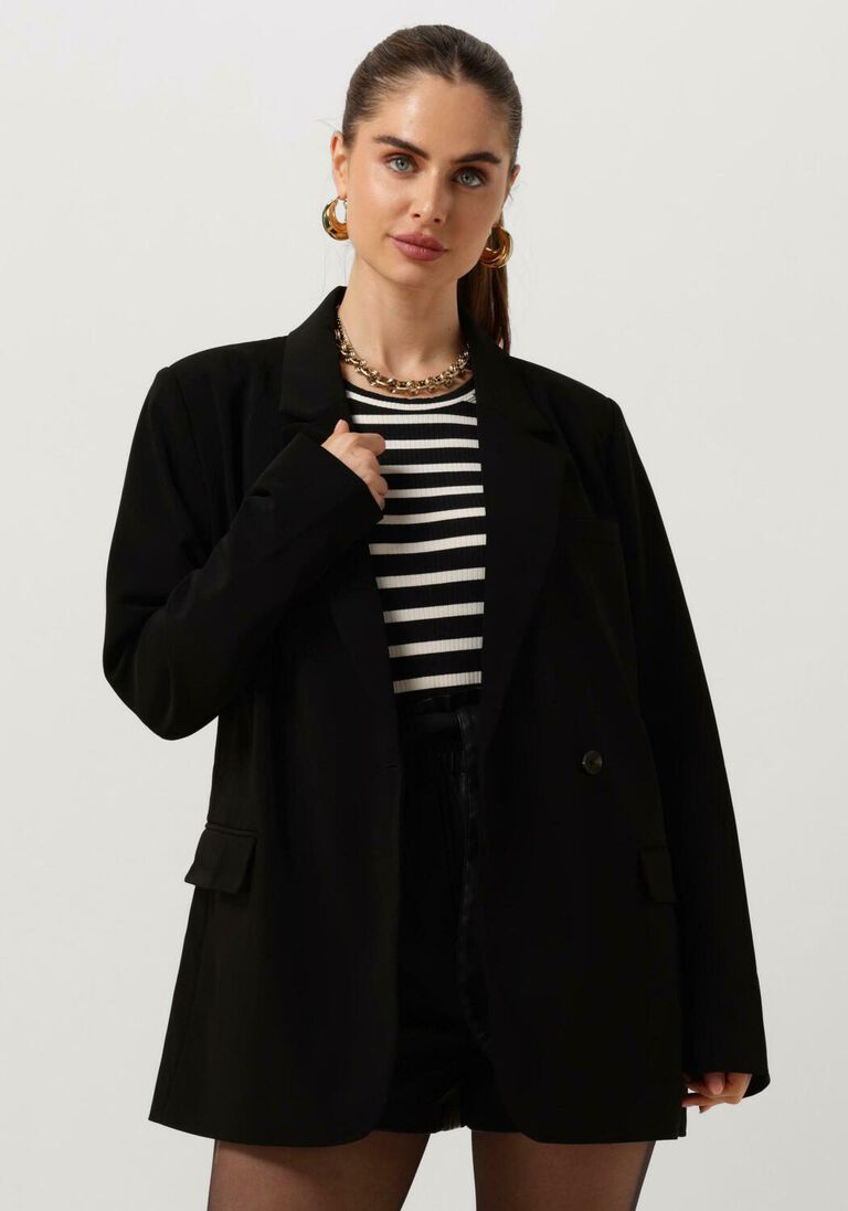 MODSTR\u00D6M zwarte modstr&ouml;m blazer perrymd blazer