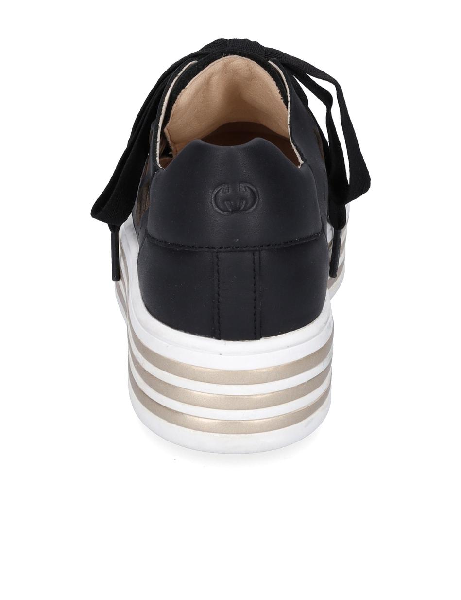 Halbschuh Novara 07, schwarz