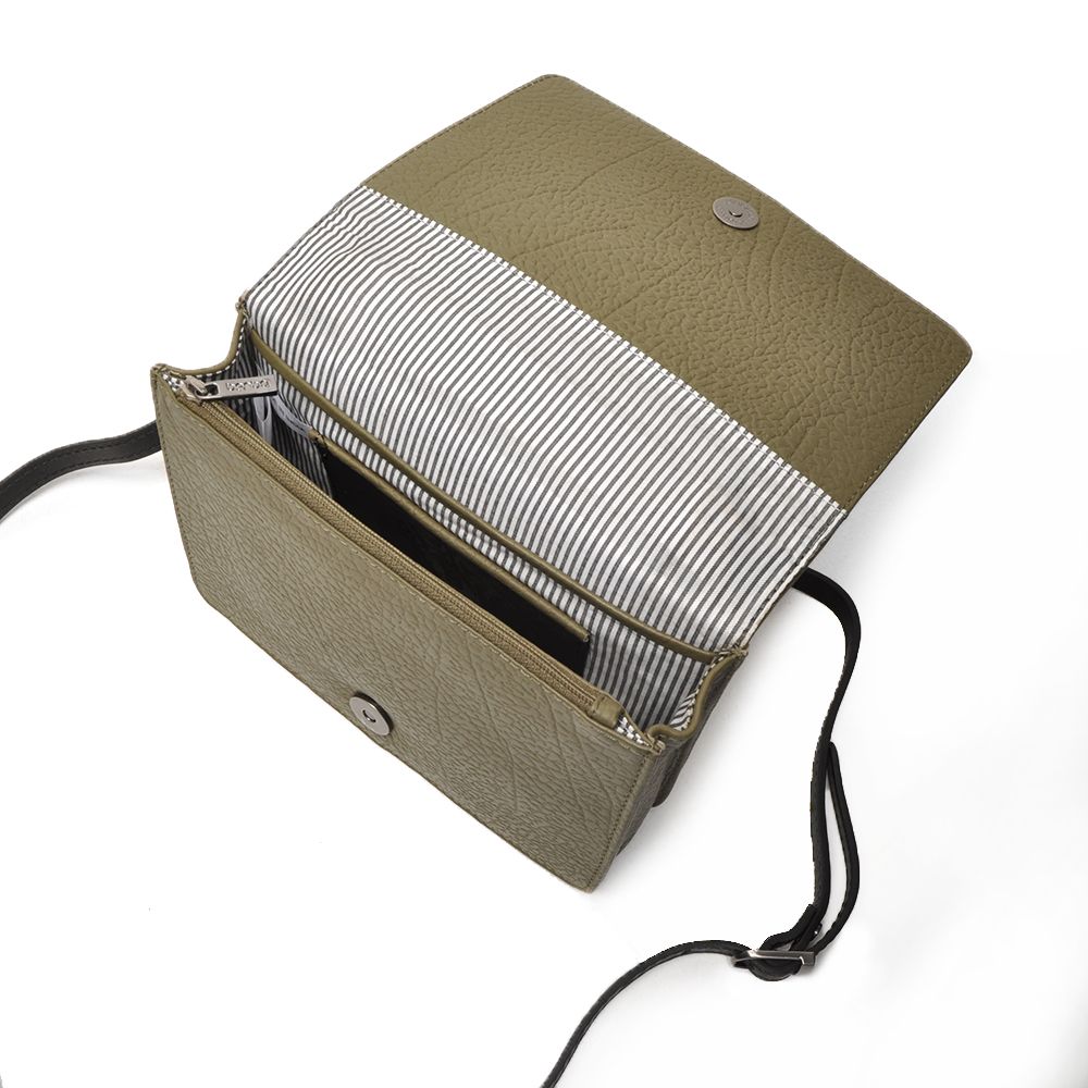 Berba Chamonix Crossbody Bag Olive