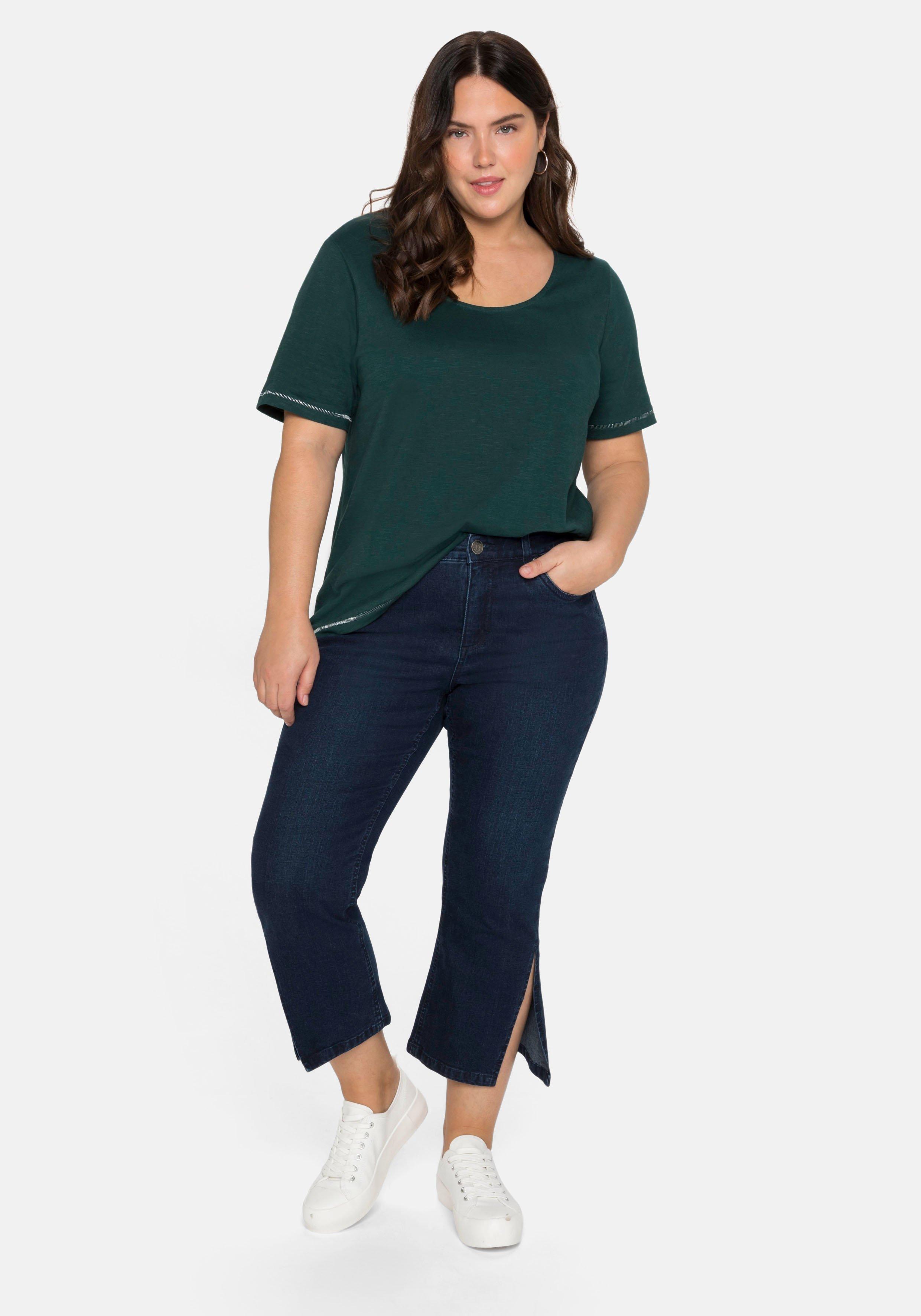 Shirt mit Print hinten auf der Schulter
