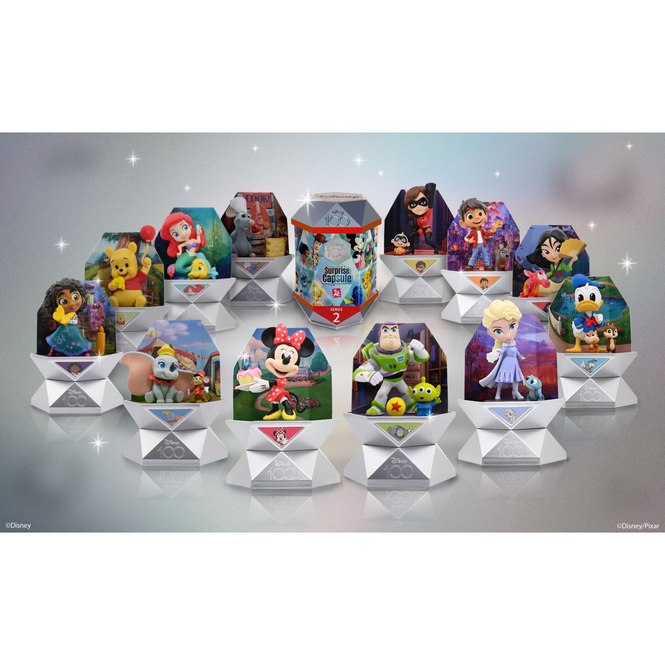 YUME - Disney 100 - Überraschungskapsel - Sammelfigur - 1 Stück
