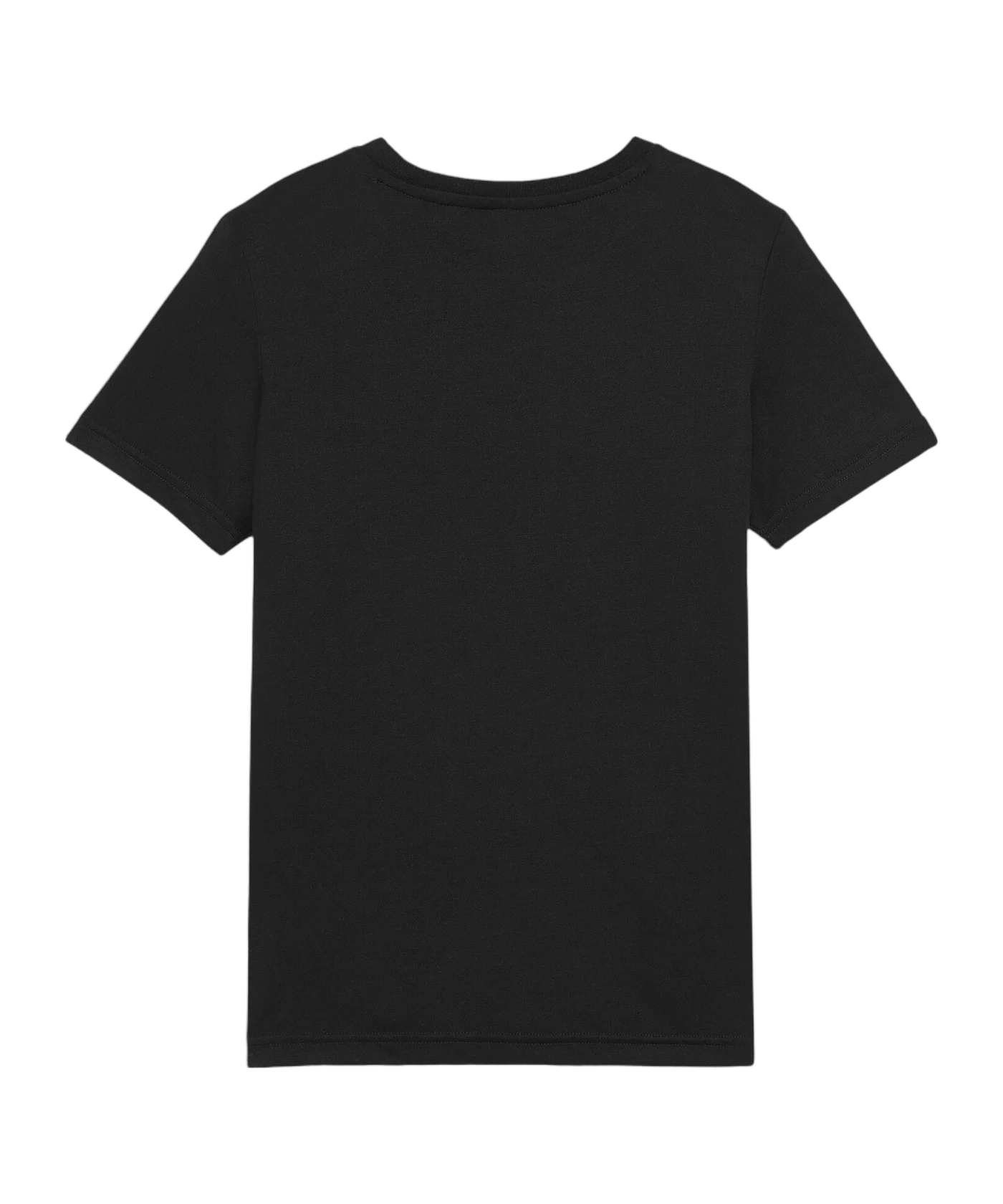 PUMA teamFINAL Casuals T-Shirt Kids Schwarz F03