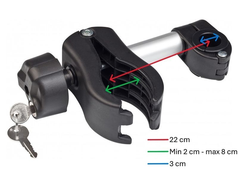 Pro-User Diamant framehouder - kort