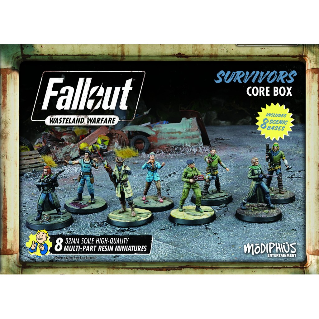 Fallout: Wasteland Warfare - Survivors Core Box
