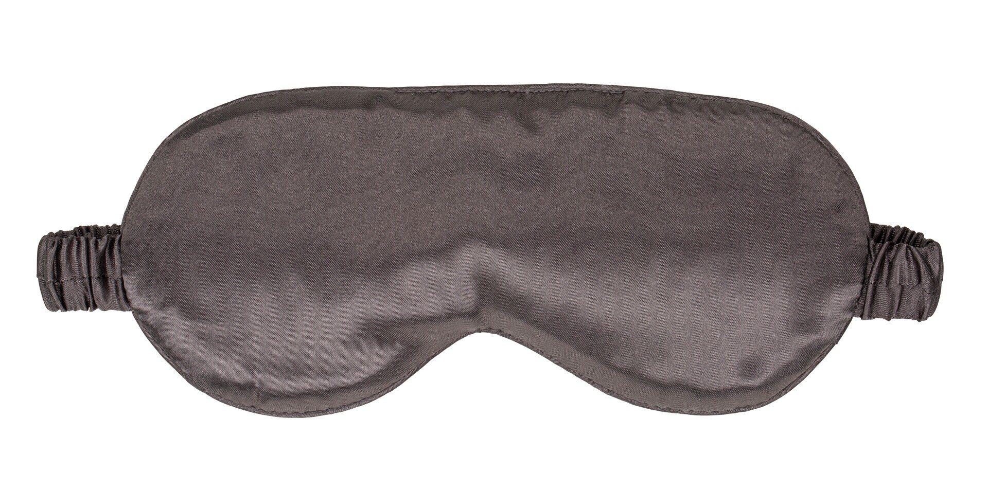 Bloom Satin Sovemaske - charcoal grey