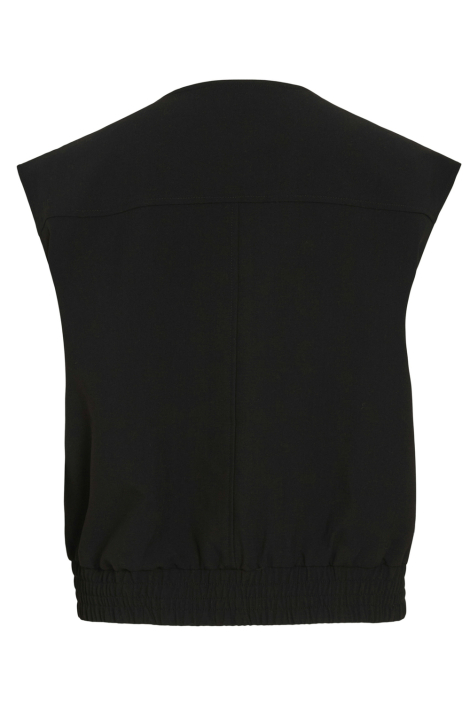 Vila zwarte dames gilet