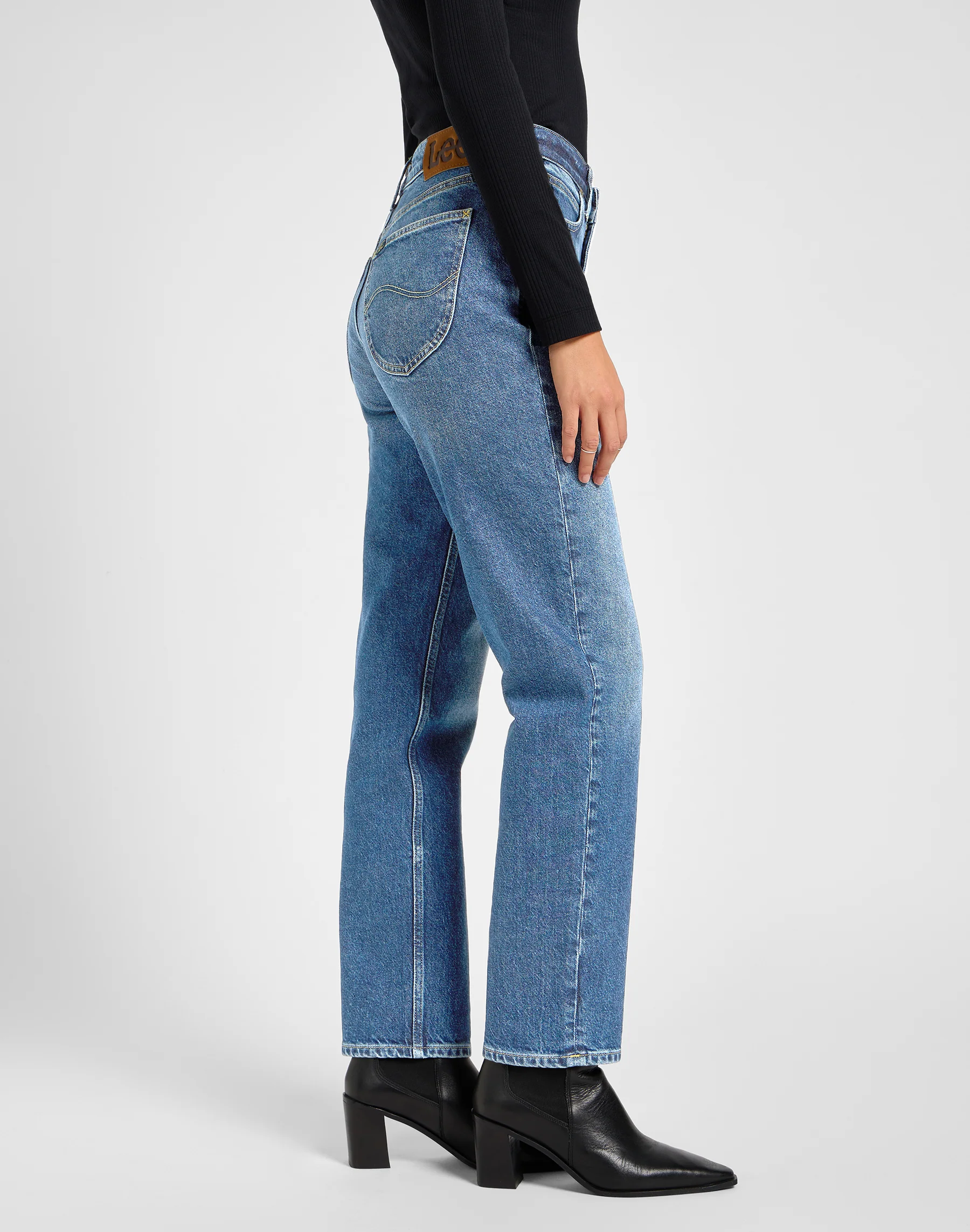 Lee  Carol striaght leg jeans - Classic Denim
