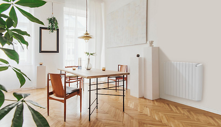 Radiateur électrique à inertie fluide De'Longhi Dolce Plus 1800W blanc