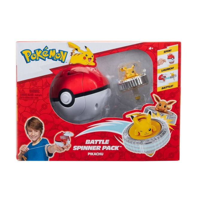 Pokémon - Battle Spinner - 1 Stück