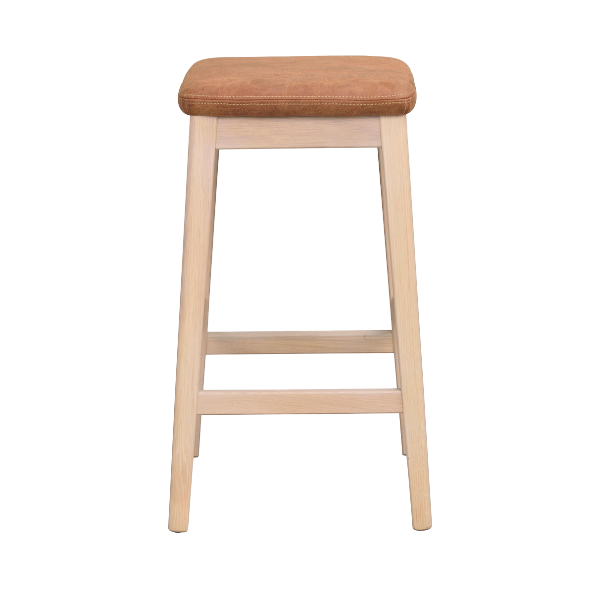 Rowico Home Livermore Eikenhouten Barkruk Whitewash - 68 cm