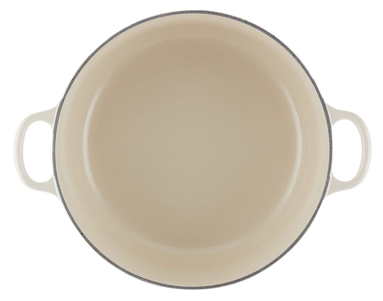 LE CREUSET Bräter 26cm Creme TRADITION