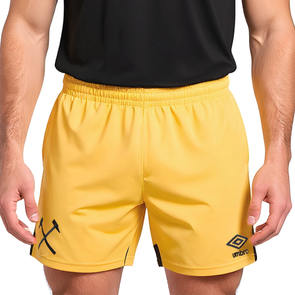 Calções Umbro West Ham Terceiro Equipamento 2025-2026