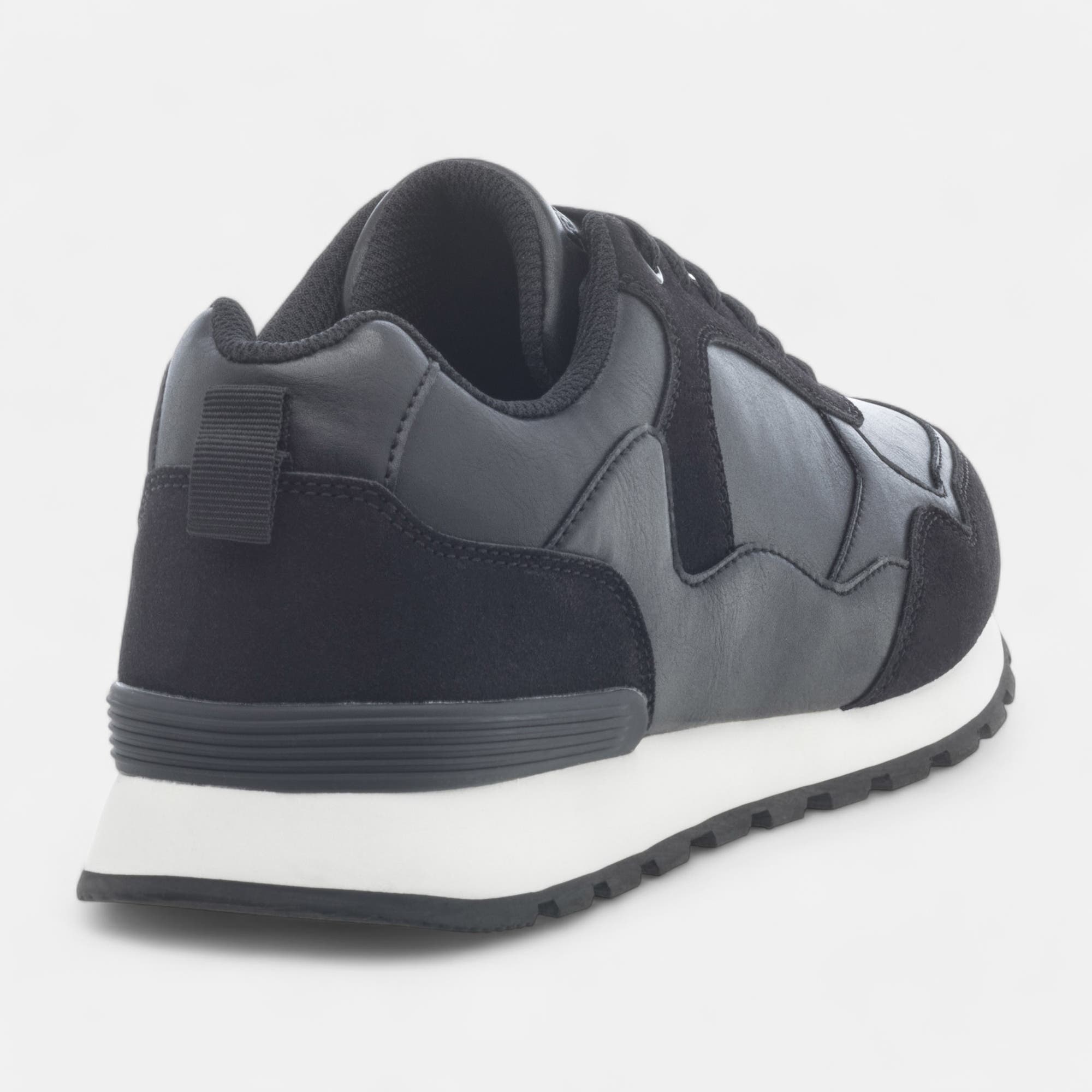 Baskets basses Homme noir