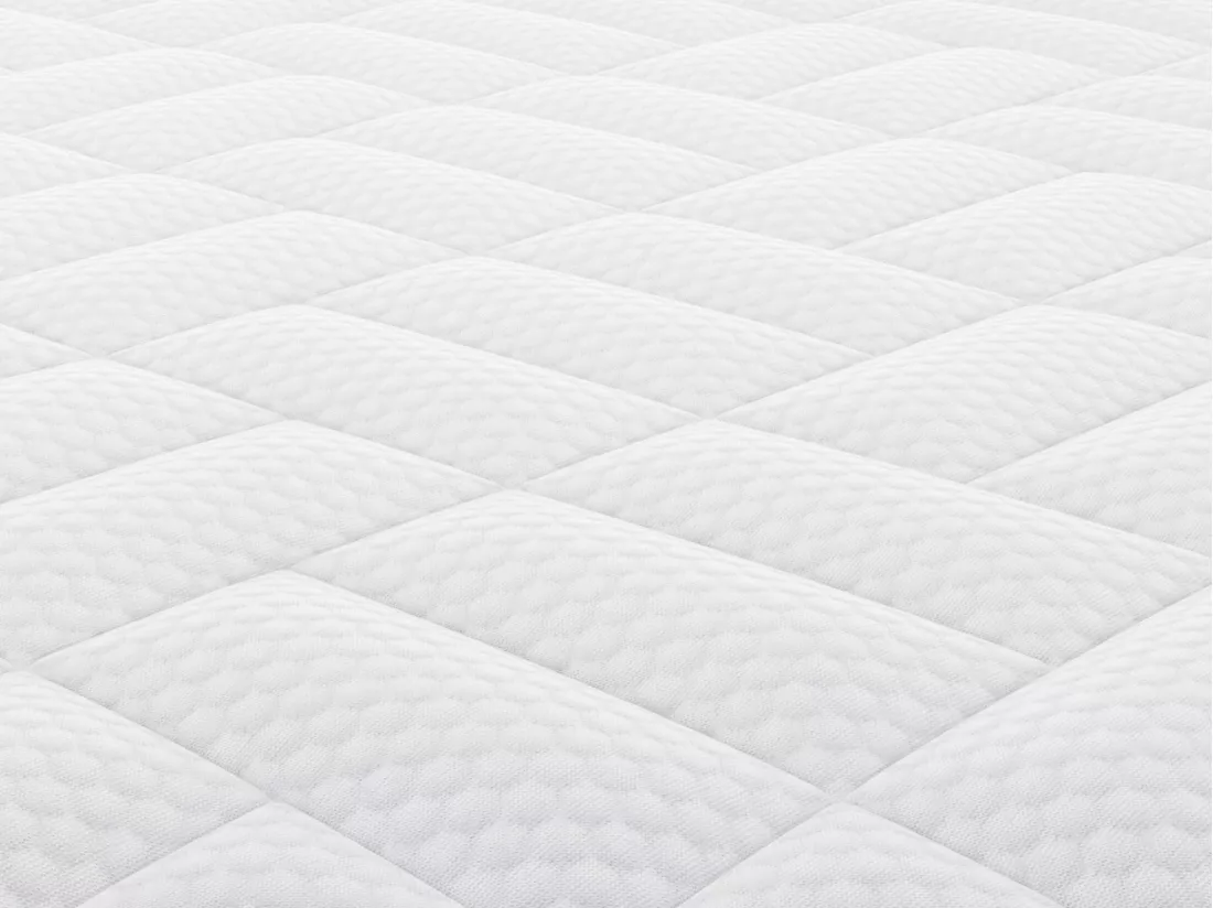 Matelas 160 x 200 cm ressorts ensachés et mémoire de forme ép.24cm - ILLUSION de YSMÉE
